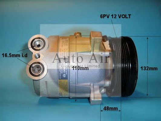 Компрессор, кондиционер AUTO AIR GLOUCESTER 14-0229