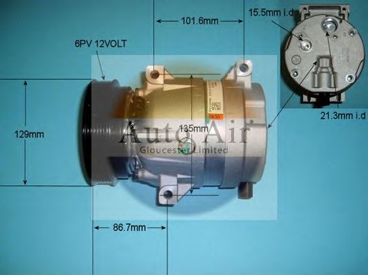 Компрессор, кондиционер NRF 32479