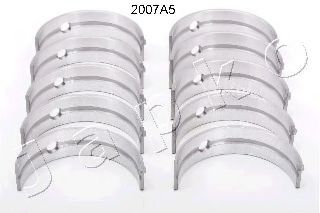 Комплект подшипников коленчатого вала JAPKO 62007A5