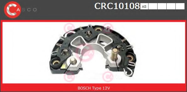Выпрямитель, генератор CASCO CRC10108AS