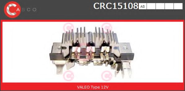 Выпрямитель, генератор CASCO CRC15108AS