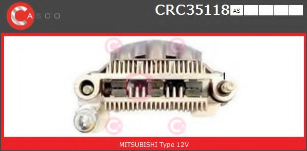 Выпрямитель, генератор CASCO CRC35118AS