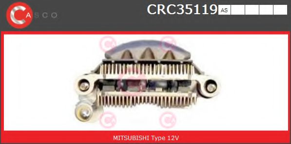 Выпрямитель, генератор CASCO CRC35119AS