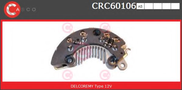 Выпрямитель, генератор CASCO CRC60106AS