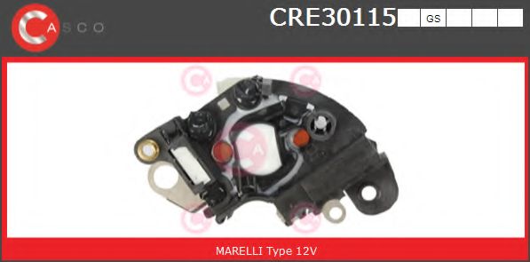 Регулятор CASCO CRE30115GS
