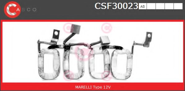 Обмотка возбуждения, стартер CASCO CSF30023AS
