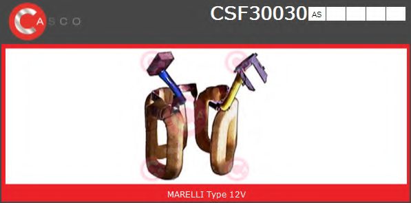Обмотка возбуждения, стартер CASCO CSF30030AS