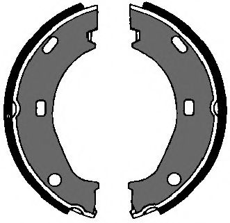 Комплект тормозных колодок VEMA 84323