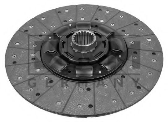 Диск сцепления KM Germany 069 0947