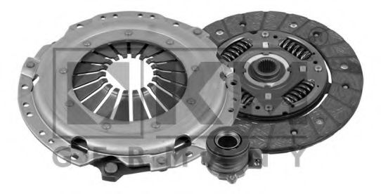 Комплект сцепления KM Germany 069 1119