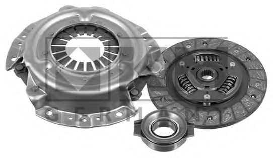 Комплект сцепления KM Germany 069 1601