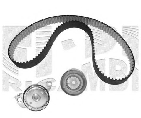 Комплект ремня ГРМ CALIBER 0087KR