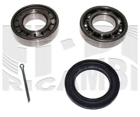 Комплект подшипника ступицы колеса RUVILLE R5407