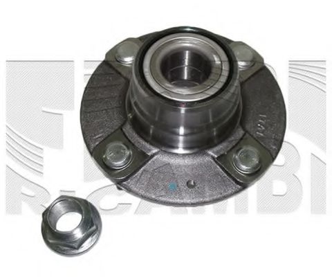 Комплект подшипника ступицы колеса AUTOTEAM RA1948