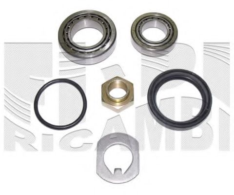 Комплект подшипника ступицы колеса AUTOTEAM RA5014