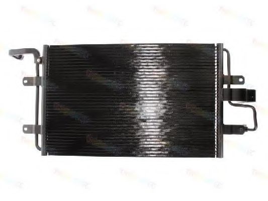 Конденсатор, кондиционер 4SEASONS 53325