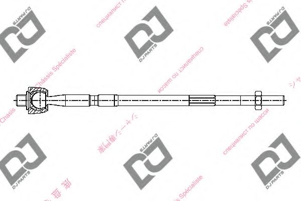 Осевой шарнир, рулевая тяга DJ PARTS DR1065