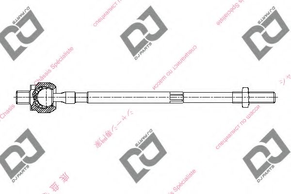 Осевой шарнир, рулевая тяга DJ PARTS DR1164