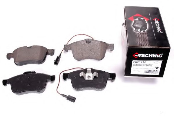 Комплект тормозных колодок, дисковый тормоз PROTECHNIC PRP1434