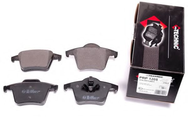 Комплект тормозных колодок, дисковый тормоз PEX 7916