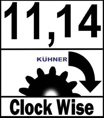 Стартер AD KÜHNER 10266