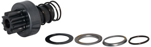 Привод с механизмом свободного хода, стартер HC-Cargo 131035