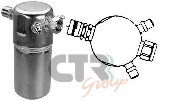 Осушитель, кондиционер CTR 1211253