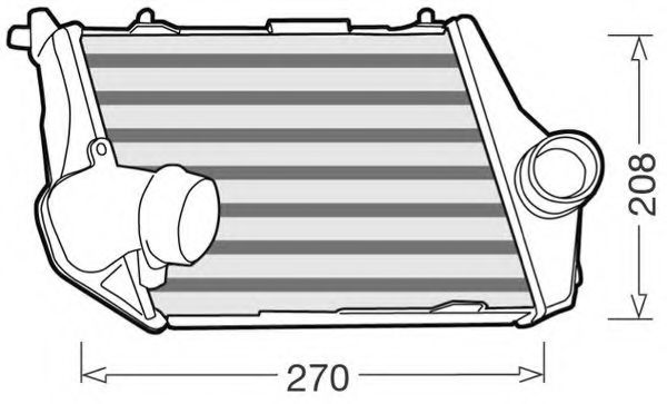Интеркулер CTR 1231013