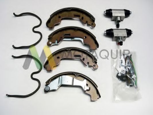 Комплект тормозных колодок MOTAQUIP LVWK64