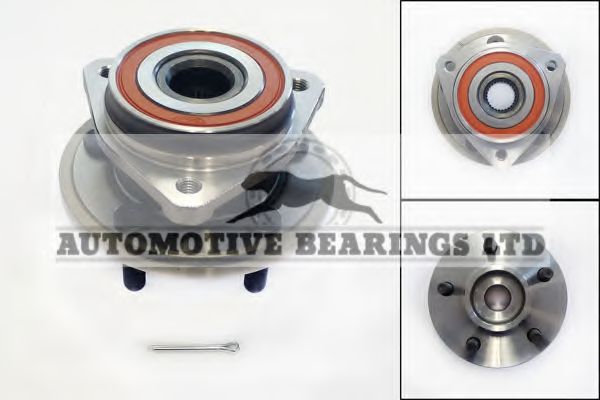 Комплект подшипника ступицы колеса Automotive Bearings ABK2021
