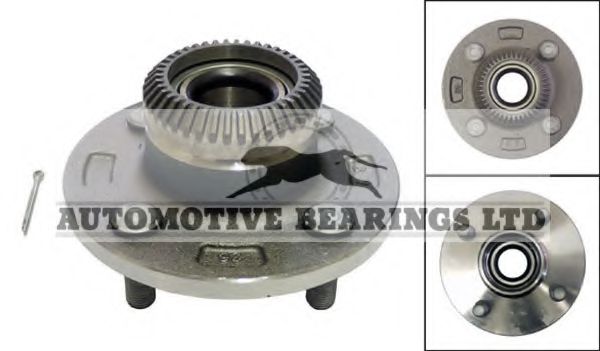 Комплект подшипника ступицы колеса Automotive Bearings ABK1839