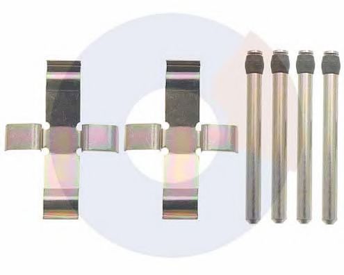 Комплектующие, колодки дискового тормоза OJD (QUICK BRAKE) 902