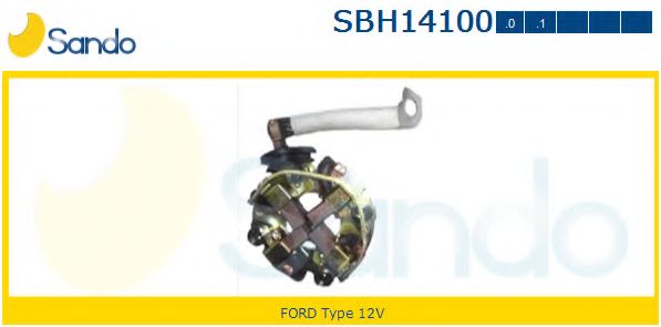 Кронштейн, угольная щетка SANDO SBH14100.0