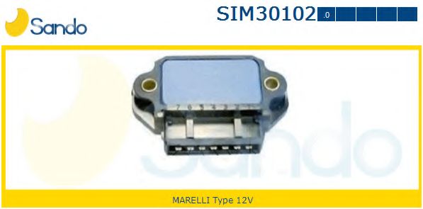 Коммутатор, система зажигания SANDO SIM30102.0