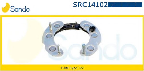 Выпрямитель, генератор SANDO SRC14102.0