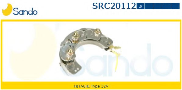 Выпрямитель, генератор SANDO SRC20112.0