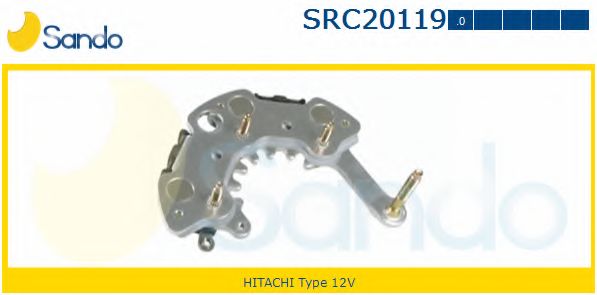 Выпрямитель, генератор SANDO SRC20119.0