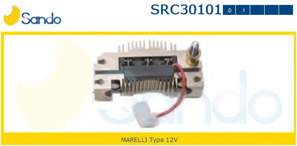 Выпрямитель, генератор SANDO SRC30101.0