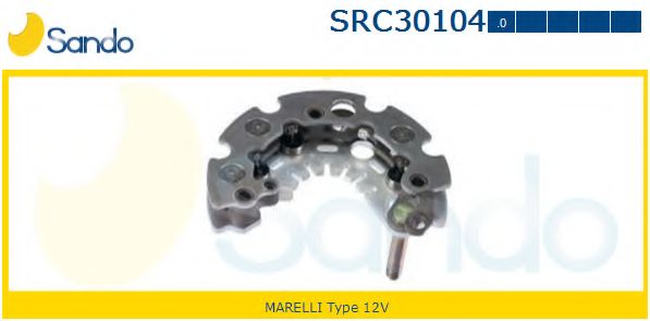 Выпрямитель, генератор SANDO SRC30104.0