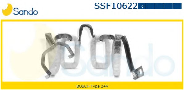 Обмотка возбуждения, стартер SANDO SSF10622.0