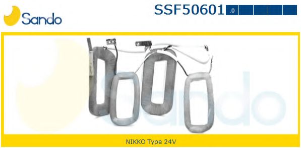 Обмотка возбуждения, стартер SANDO SSF50601.0