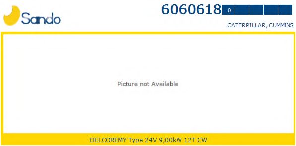 Стартер SANDO 6060618.0