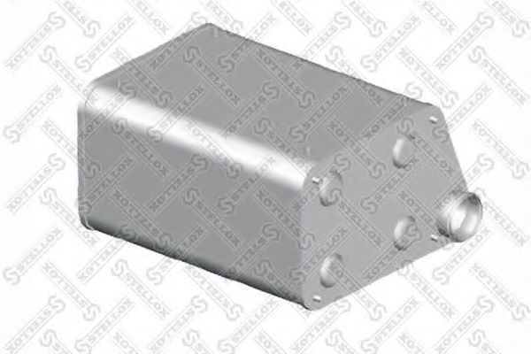 Средний / конечный глушитель ОГ STELLOX 82-03000-SX