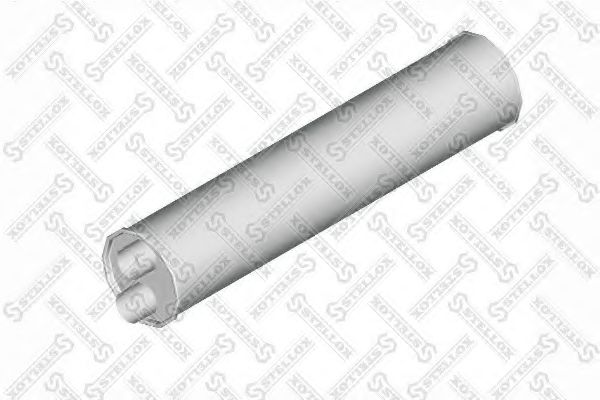 Средний / конечный глушитель ОГ STELLOX 82-03017-SX