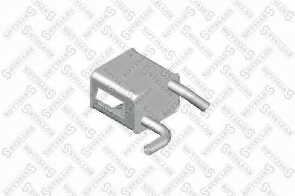 Средний / конечный глушитель ОГ STELLOX 82-03054-SX