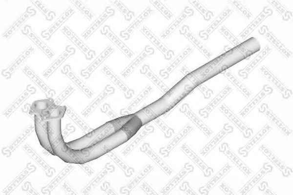 Труба выхлопного газа STELLOX 82-03540-SX