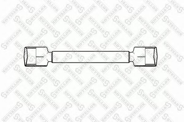 Рычаг независимой подвески колеса, подвеска колеса STELLOX 84-11545-SX