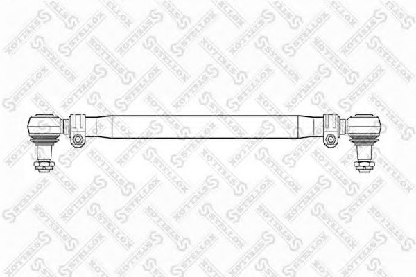 Поперечная рулевая тяга STELLOX 84-35159-SX
