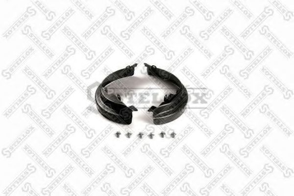 Крышка, тормозной барабан STELLOX 85-05357-SX