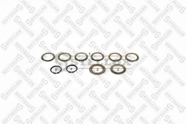 Ремонтный комплект, тормозной ра STELLOX 85-07060-SX